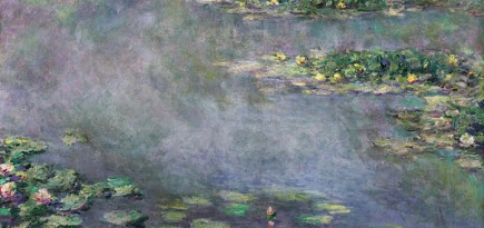 \"Водяные лилии\" Клода Моне выставлены на торги Sotheby's