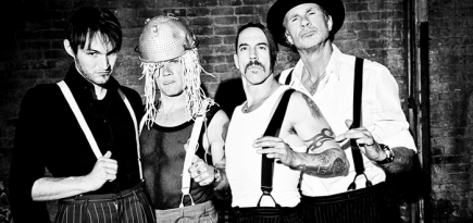 Red Hot Chili Peppers записывают новый альбом
