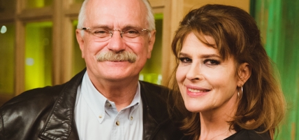 Премьера фильма Фанни Ардан \"Навязчивые ритмы\" в Москве