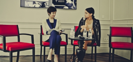 Конференция журнала Glamour в Париже