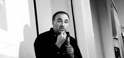 Мастер-класс Александра Роднянского в Московской школе кино