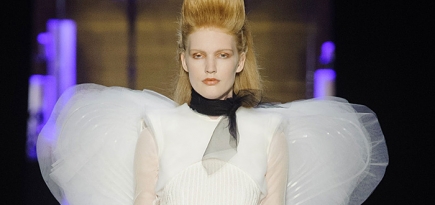 Неделя высокой моды в Париже: Jean Paul Gaultier, осень-зима 2014