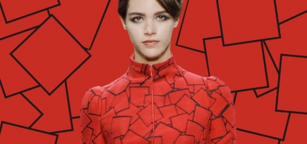 Неделя высокой моды в Париже: Giorgio Armani Prive, осень-зима 2014