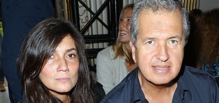 Неделя высокой моды в Париже: гости на показе Atelier Versace