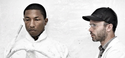 Даниэль Аршам заковал Фаррелла Уильямса в гипс