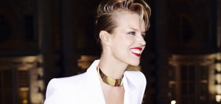 Ева Герцигова в новом номере The Edit