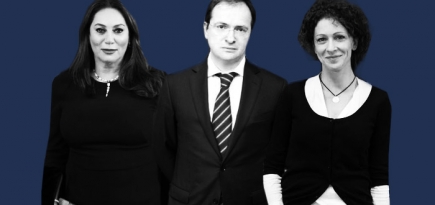 Гала-ужин открытия фестиваля \"Дягилев P.S.\" в Санкт-Петербурге