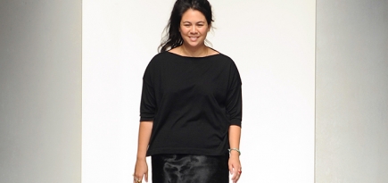 Симон Роша объединилась с J Brand