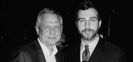 Иван Ургант, Ксения Собчак и другие на благотворительном ужине фонда «Друзья»