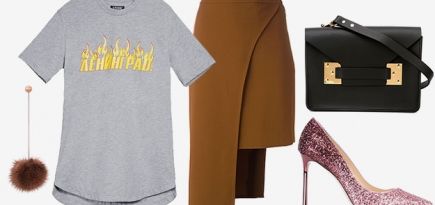 Как носить одежду российских дизайнеров: Artem Krivda