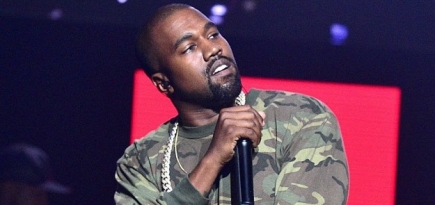 Канье Уэст показал обложку нового альбома