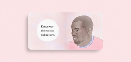 История Канье и Ким легла в основу детской книги