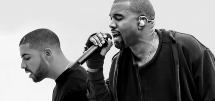 Канье Уэст и Дрейк выпустят совместный альбом