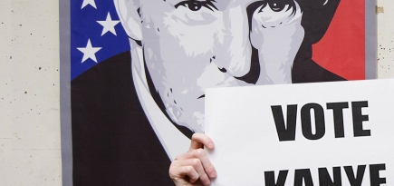 Кроме шуток: Дональд Трамп поддерживает выдвижение Канье Уэста на пост президента