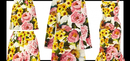 Капсульная коллекция Dolce & Gabbana для Net-а-Porter