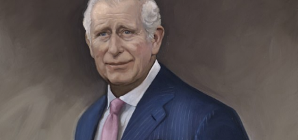 Появился первый официальный портрет Карла III