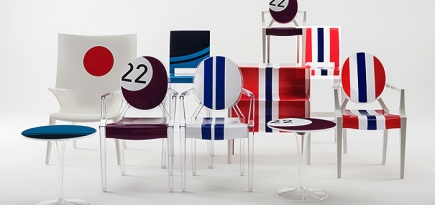 Лапо Элканн дал легендам Kartell вторую жизнь