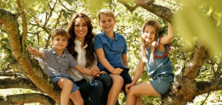 Кейт Миддлтон поделилась новыми семейными фотографиями