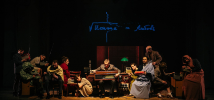 Мастерская Брусникина представит пять эскизов спектаклей