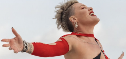 Пинк поддержала Бритни Спирс во время выступления в Детройте