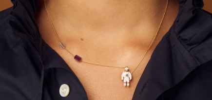 В ЦУМе и ДЛТ появился новый итальянский ювелирный бренд Aliita