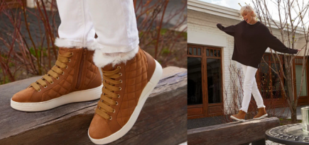 Geox выпустил женскую коллекцию обуви сезона осень-зима