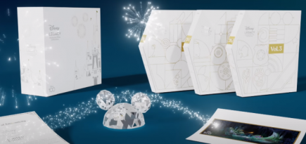 Disney выпустит набор 100 своих главных мультфильмов на дисках