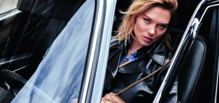 Леа Сейду снялась в новой кампании Louis Vuitton