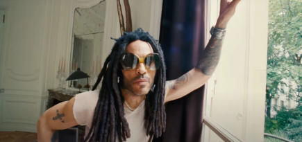 Ленни Кравиц выпустил клип на трек «TK421»