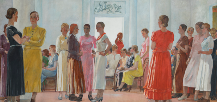 В Доме культуры «ГЭС‑2» открывается выставка «Зеркало сцены»