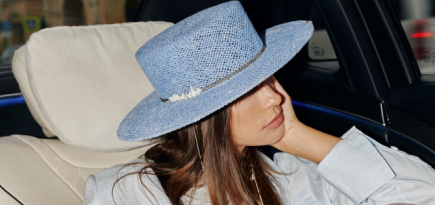 Cocoshnick Headdress представил летний дроп головных уборов