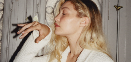 Джиджи Хадид стала лицом новой рекламной кампании Self-portrait