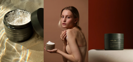Российский бренд уходовой косметики Heldi выпустил линейку экологичных кремов для тела