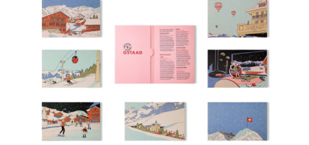 Louis Vuitton представил набор путеводителей по зимним курортам