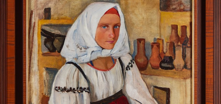 Редкую картину Зинаиды Серебряковой выставили на аукцион