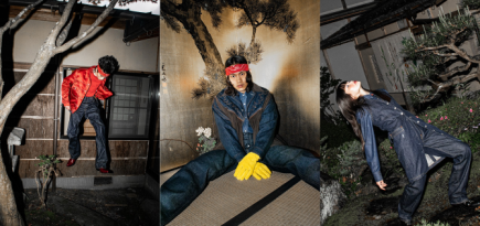 Kenzo и Levi's показали совместную осеннюю капсулу