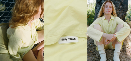 Tekla и Stüssy выпустили коллаборацию