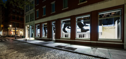 Yohji Yamamoto открыл концепт-стор в Нью-Йорке