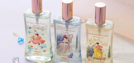 Студия Ghibli запускает линию ароматов по мотивам аниме