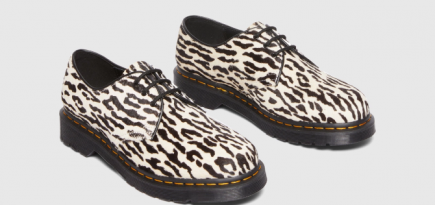 Dr. Martens выпустил «леопардовую» коллаборацию с Wacko Maria
