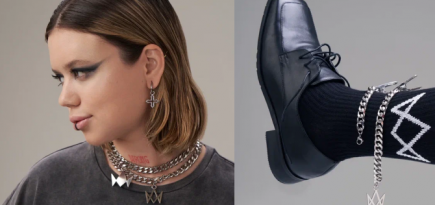 Бренд украшений из Нью-Йорка Hands Remember выпустил коллекцию «Пацанки»