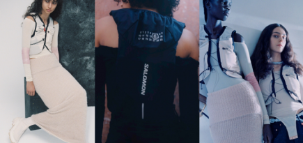MM6 Maison Margiela и спортивный бренд Salomon запустили коллаборацию