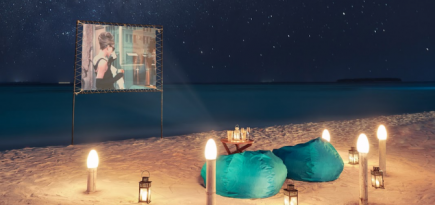 Открытый кинотеатр и дегустации: отель Mӧvenpick Resort Kuredhivaru Maldives поделился обновлениями