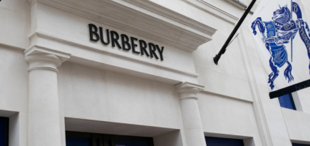 Burberry поделился финансовым отчетом за первый квартал