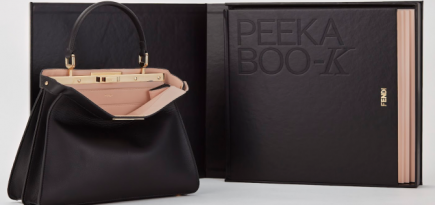 Fendi выпустит книгу о сумке Peekaboo