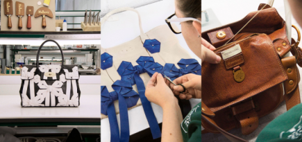 Стефан Кук и Джейк Берт переосмыслили 27 моделей сумок Mulberry