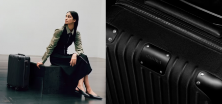 Бренд Rimowa выпустил коллекцию кожаных чемоданов Distinct