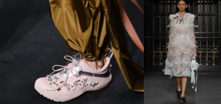 Бренд Simone Rocha показал коллаборацию с Crocs