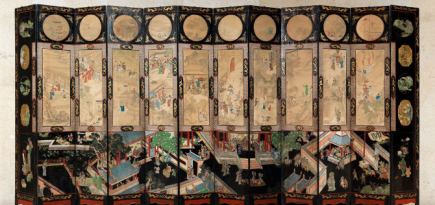 В Fondazione Prada откроется выставка об истории ширмы