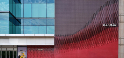 Hermès открыл еще один бутик в Китае